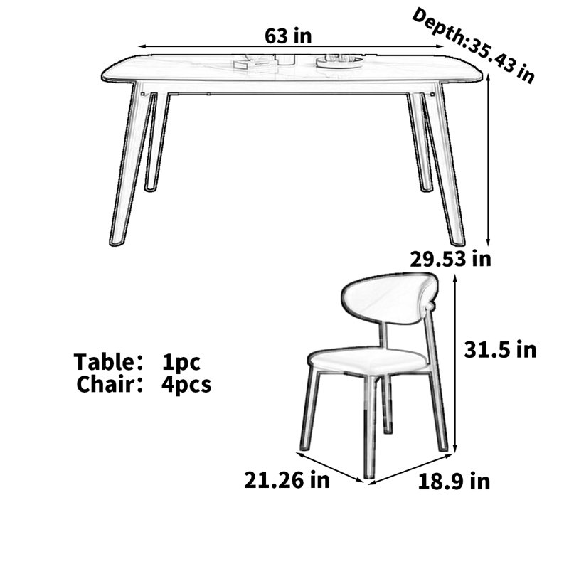 Lafon, 29.53"H x 63"L x 35.43"W