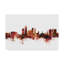 « derby england horizon red », impression sur toile tendue-1483644181