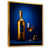 Gold Floater Framed