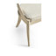 Chaise d'appoint en tissu Suez