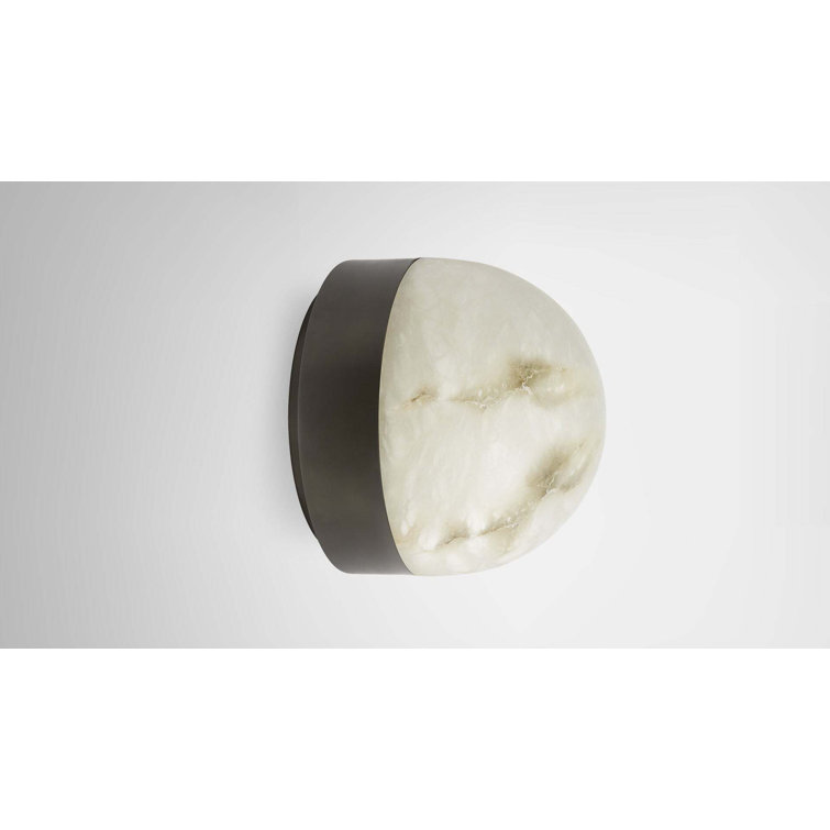 Lucid 1 - Light Flush Mounted Sconce