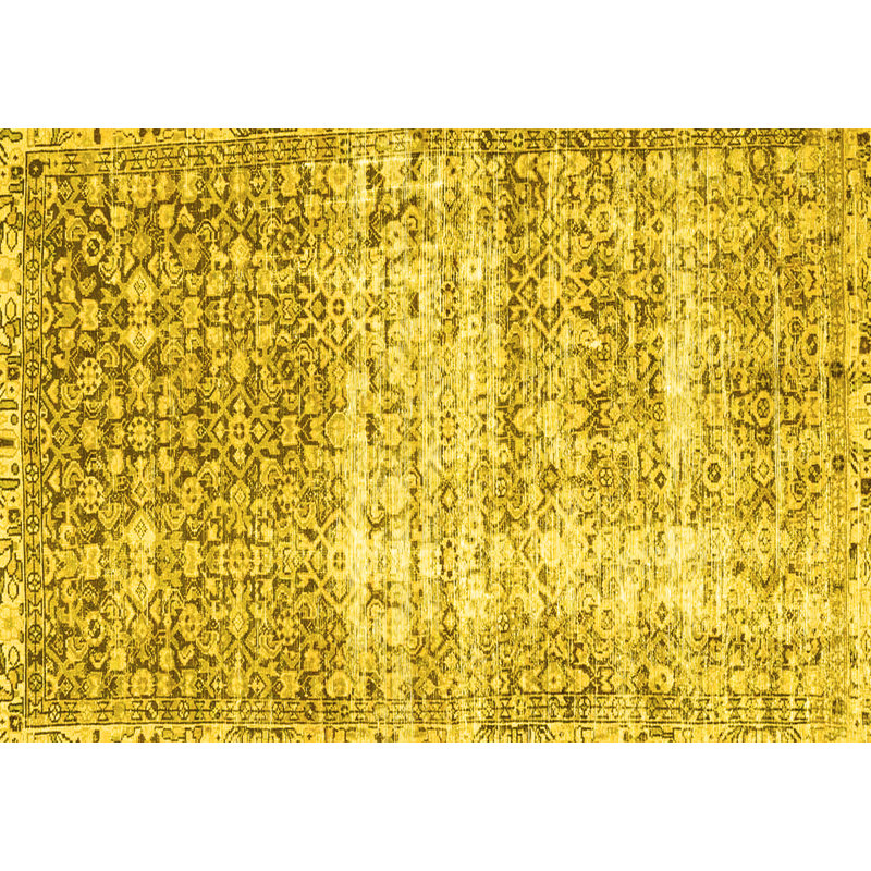 Washable Oriental Indoor Rug, Rectangle 8' x 10'