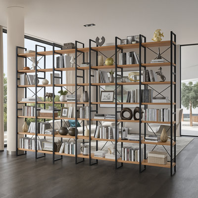 Lotus Large Room Division and Library Bookshelves