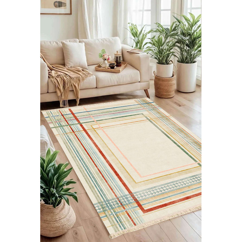 Tapis à bordure écossaise Coastal