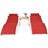 Evion Outdoor Eucalyptus Wood Chaise Lounge with Table , Cushion Included