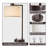 Navreet Table Lamp Set with USB C+A Charging Ports Fully Stepless Dimmable Bedside Lamp (Bulbs Included)-397725424