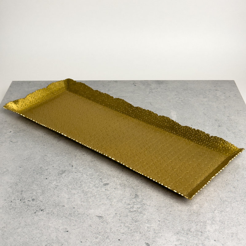 Plateau en acier inoxydable