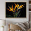 Oiseaux de paradis fleurs I - Art mural oiseaux de paradis-91491295-91491306