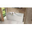 Baignoire autoportante en résine mate avec trop-plein et drain 68,5 "x 28,7" Badeloft BW-07-M-35943555