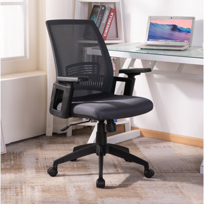 Chaise de travail ergonomique en maillage