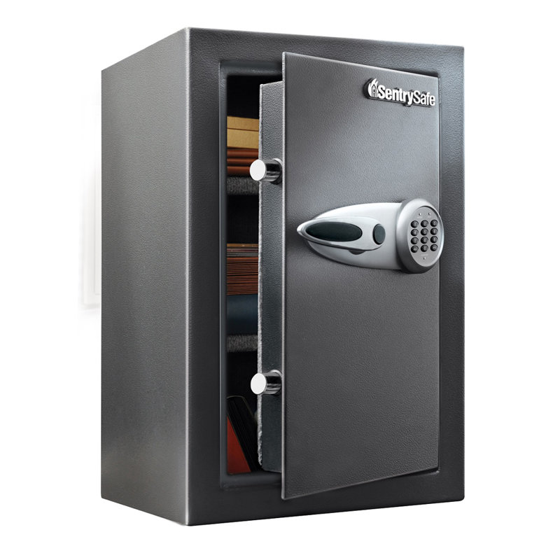 SentrySafe 2,18 pieds cubes Coffre-fort professionnel avec verrou numérique, H 24 po x l 15,5 po x P 16,1 po