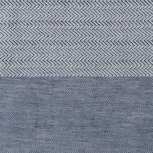 Houston Duvet Cover, Dark Denim, Full Duvet Cover