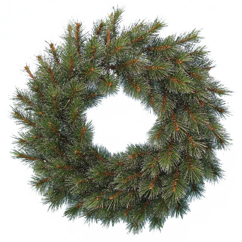 Frosted Ontario 36" Wreath