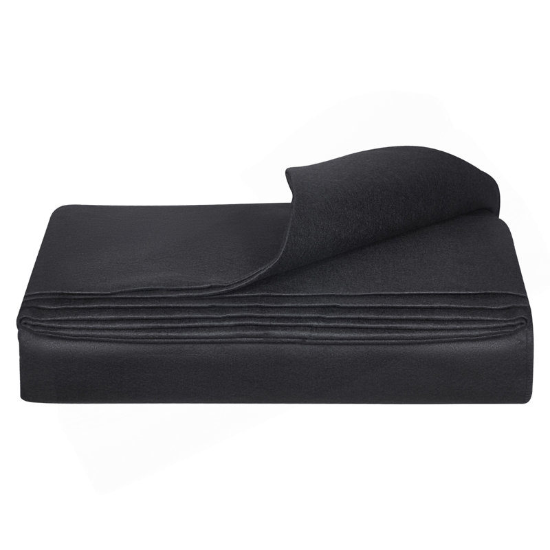Tapis de piscine rond 12 pi pour piscine hors-terre prévenant les perforations