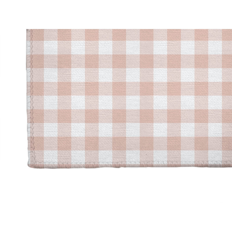 Paillasson Proper, L 60 po x L 84 po, Rose