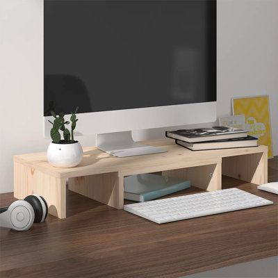 Jamarious Wood Monitor Stand