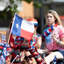 Ensemble de drapeaux en polyester 5 x 8 po Texas State