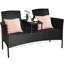 Penalosa 2 - Person Patio Conversation Set with Cushions-126613898-126613899
