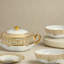 Carlsbad Queen White Bone China Serving Bowl
