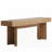 Wooden Entryway Bench