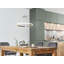 Starkes 1 - Light Gold LED Crystal Pendant