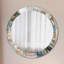 Huldar Glass Flat Wall Mirror