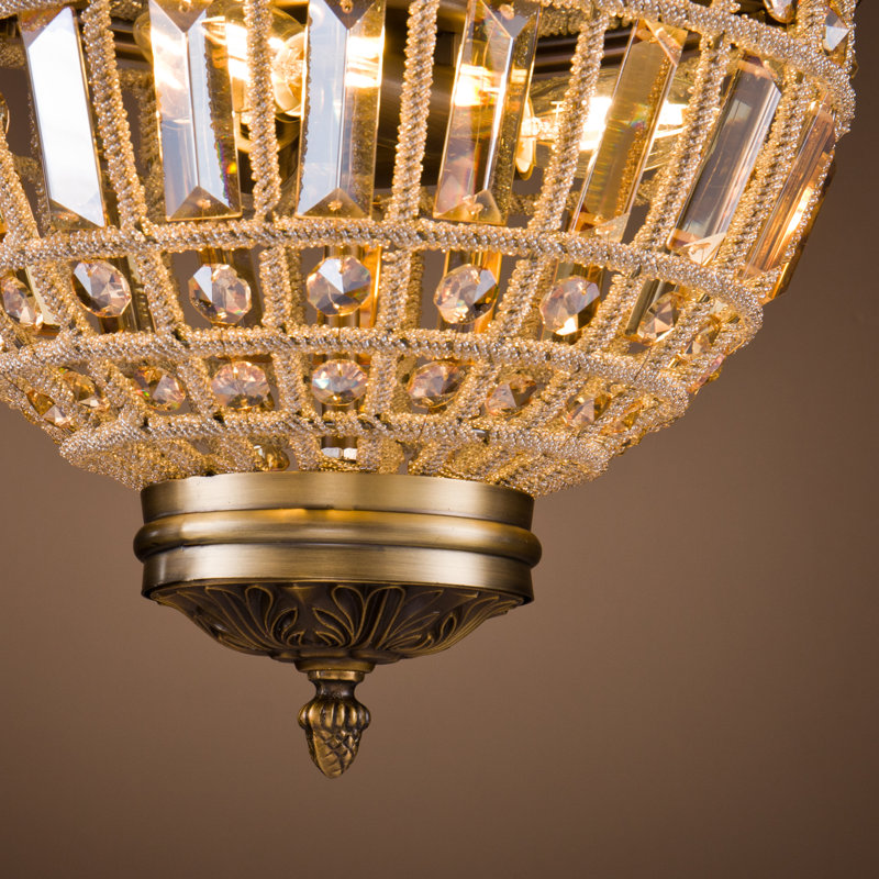 Stubbs 6 - Light Empire Chandelier