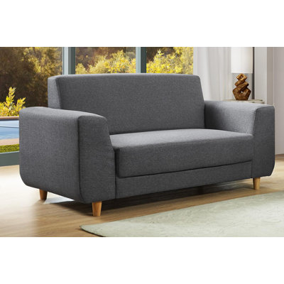 Caelan Linen Loveseat