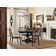 Charleston Round Solid Wood Dining Table