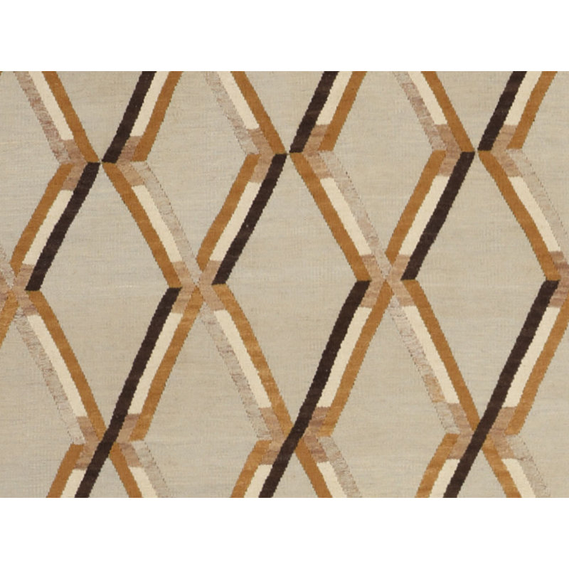 Geometric Area Rug in Beige