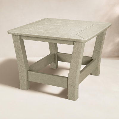 POLYWOOD® Harbour 23" Patio Side Table
