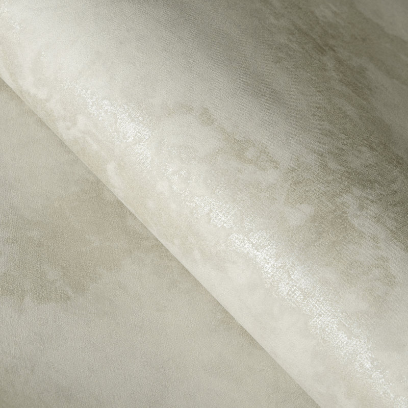 Rouleau de papier peint L 33 pi x l 21 po Crafted Silky, Taupe / gris