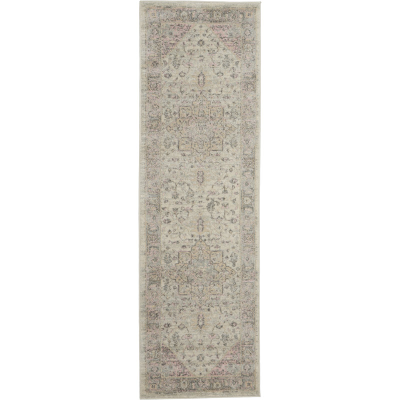 Oriental Indoor Rug, Runner 2'3" x 7'3"