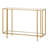 Ismir Glass Top Console Table-715275815