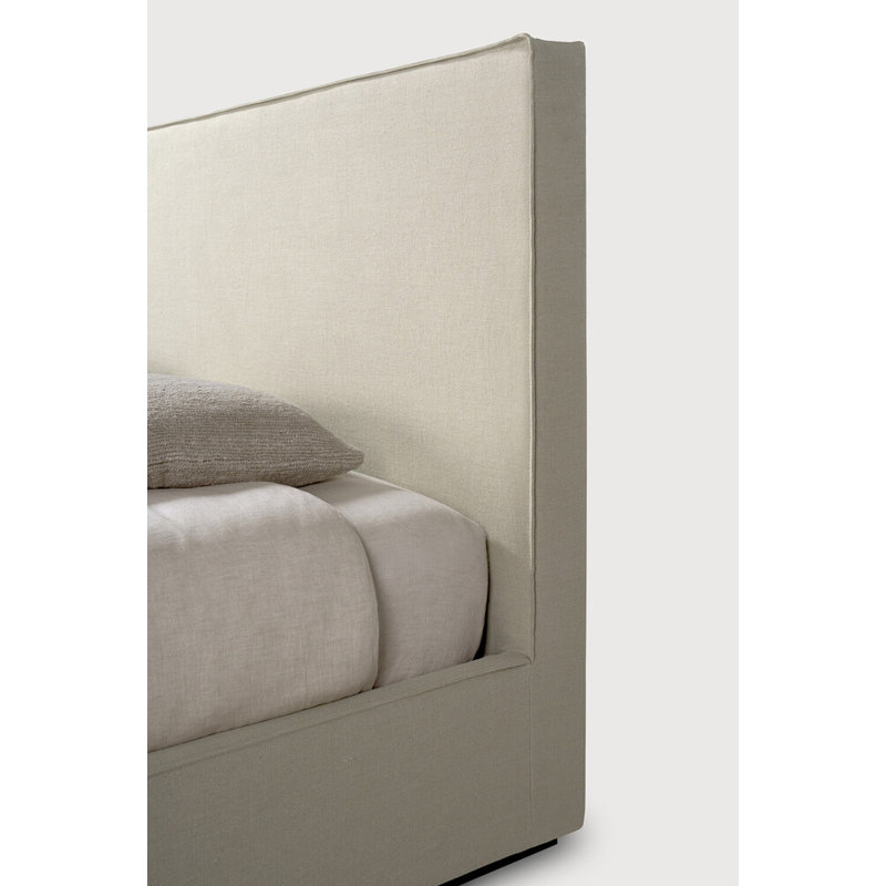 Revive Upholstered Bed, King, Beige