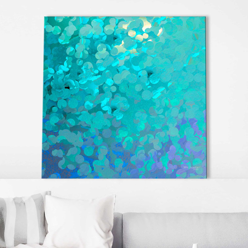 "Ephesians 1: 3 A Thankful Attitude (Square)" par Mark Lawrence, reproduction sur acrylique, H 28 po x l 28 po x P 1,5 po