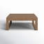 Evie-Lee 37.4'' W Solid Wood Coffee Table