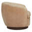 Fauteuil pivotant Marcy en cuir végétalien-363861947-363861951