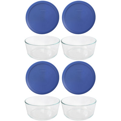 4 Cup Food Storage Container
