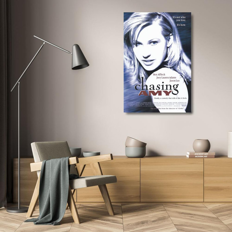 Chasing Amy, 24" H x 16" W