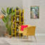  Toile flottante encadrée Spring Garden Archway par LSR Design Studio-2027320053-2027320050