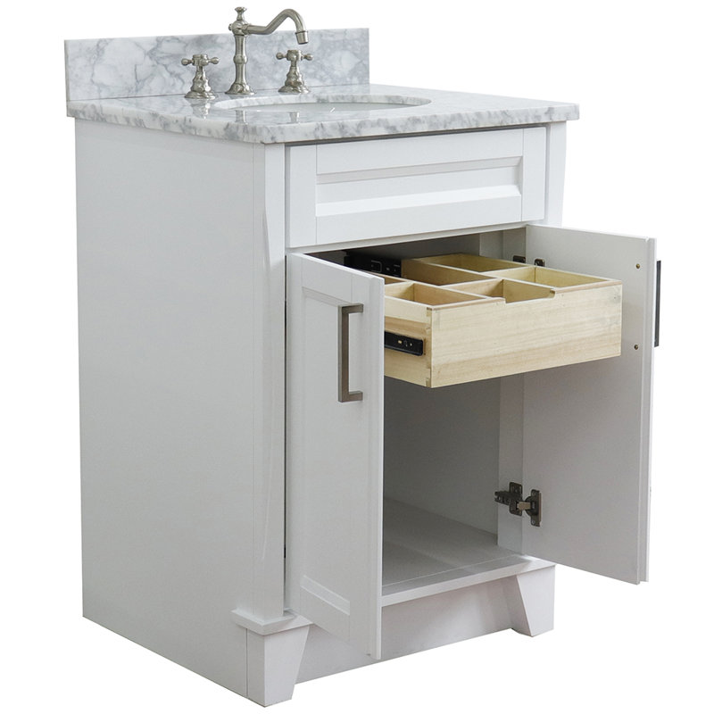 Ensemble de meuble-lavabo pour salle de bain simple 25 po Bonavista
