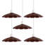 8cm H Metal Empire Lamp Shade-1406486002