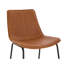 Tabouret en simili cuir Praga