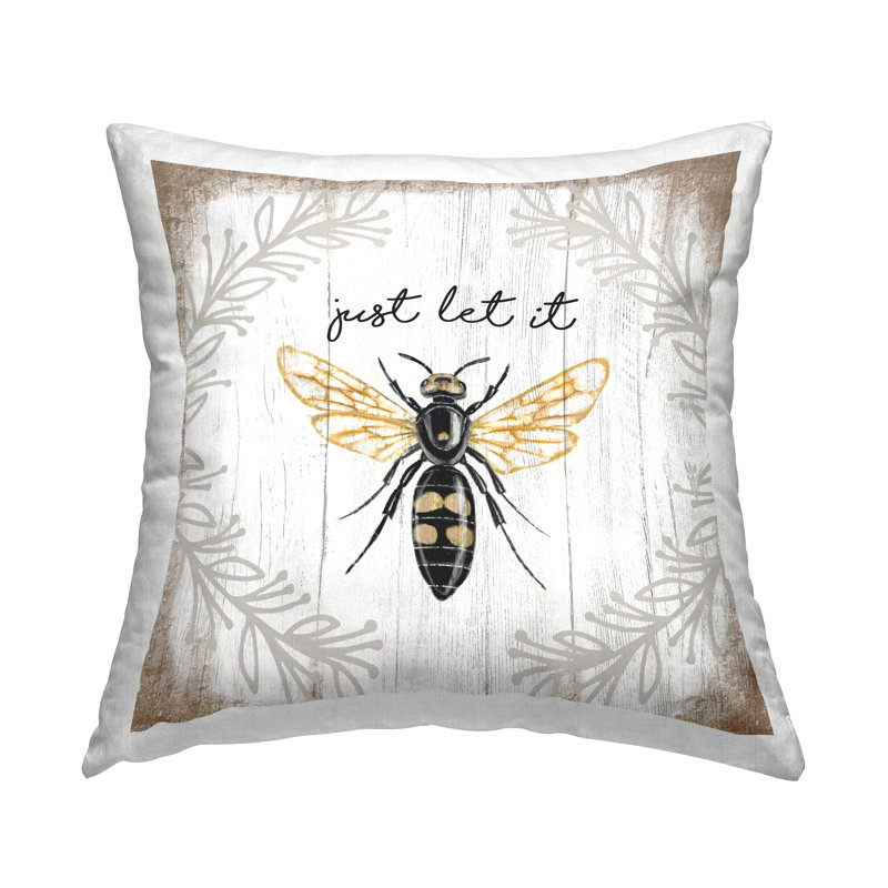 Coussin décoratif Just Just It It Sentiment
