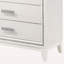 Commode blanche de style moderne-749322032