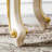 European style carved luxury dressing table