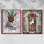Patins de Noël - reproduction encadrée de qualité supérieure - prêt à être accroché - aucun clou requis - aucun clou requis-1265057730-1265057784