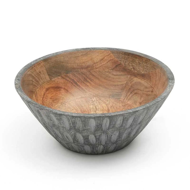 Table d'appoint ronde Asher, Or antique