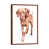 Classic Brown Wood Framed is unavailable